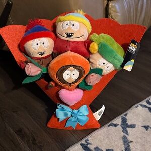 South Park Plush Bouquet! Brand New!
